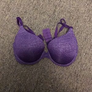 Purple Victoria's Secret bra
